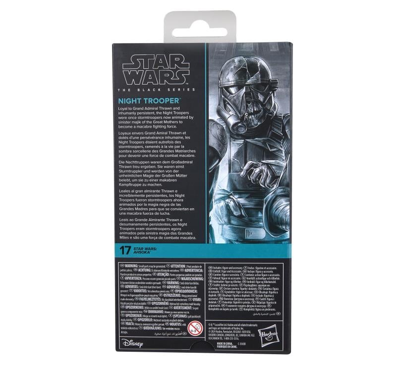 Night Trooper (Ahsoka) Star Wars: The Black Series 6" Action Figure
