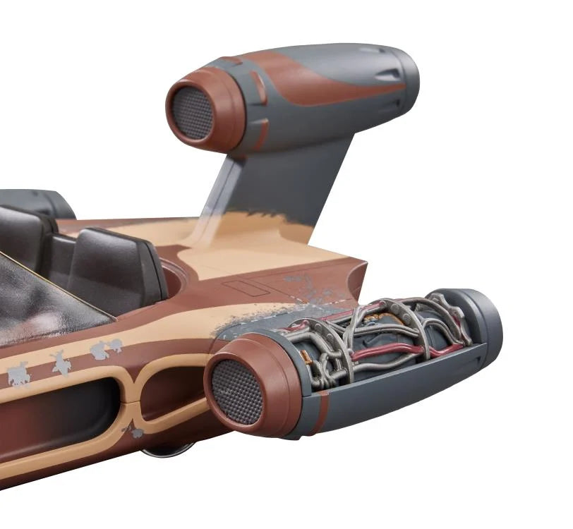 X-34 Landspeeder with Luke Skywalker (Tatooine) Star Wars: The Vintage Collection Action Figure