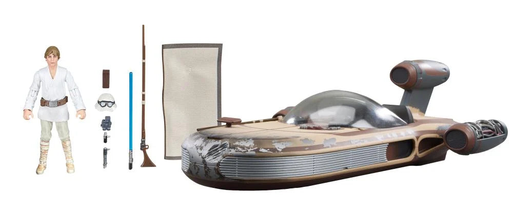 X-34 Landspeeder with Luke Skywalker (Tatooine) Star Wars: The Vintage Collection Action Figure