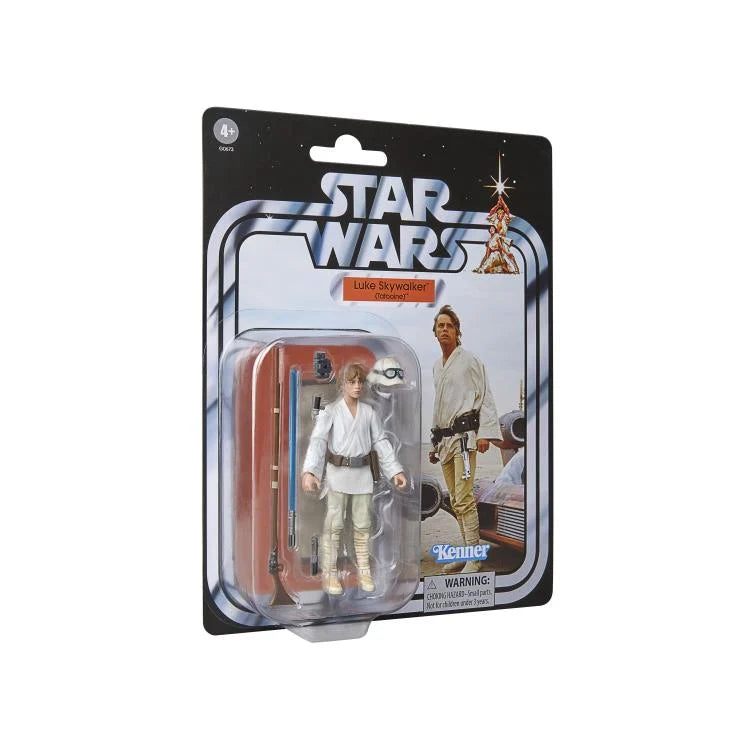 X-34 Landspeeder with Luke Skywalker (Tatooine) Star Wars: The Vintage Collection Action Figure