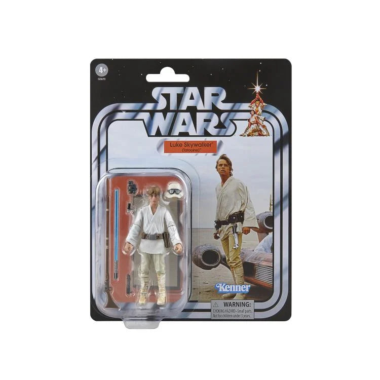 X-34 Landspeeder with Luke Skywalker (Tatooine) Star Wars: The Vintage Collection Action Figure
