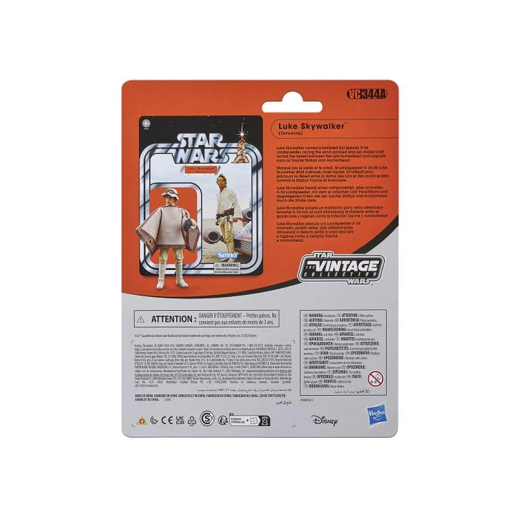 X-34 Landspeeder with Luke Skywalker (Tatooine) Star Wars: The Vintage Collection Action Figure