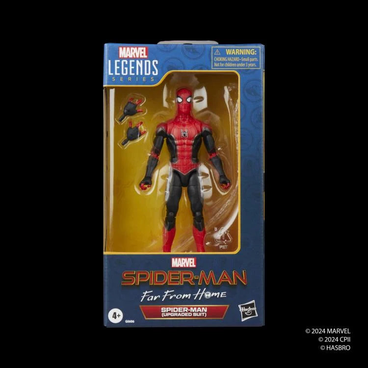 Spider-Man (Upgraded Suit) Spider-Man: Far From Home Marvel Legends Action Figure