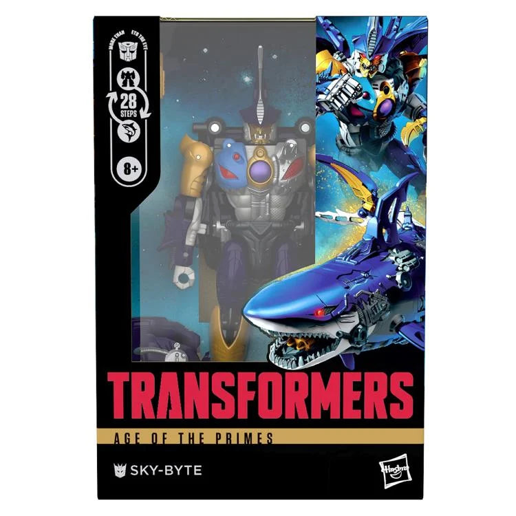 Transformers Age of the Primes Voyager Class Skybyte Action Figure