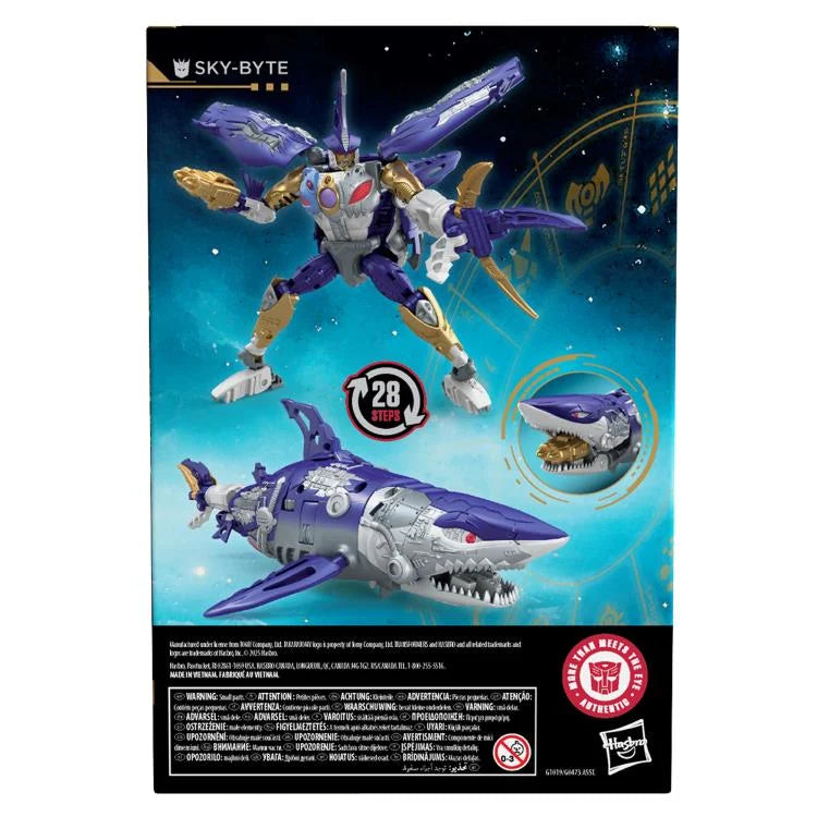 Transformers Age of the Primes Voyager Class Skybyte Action Figure