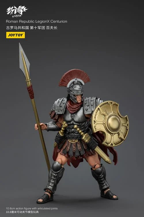 Legion X Centurion Strife Roman Republic 1/18 Scale Action Figure