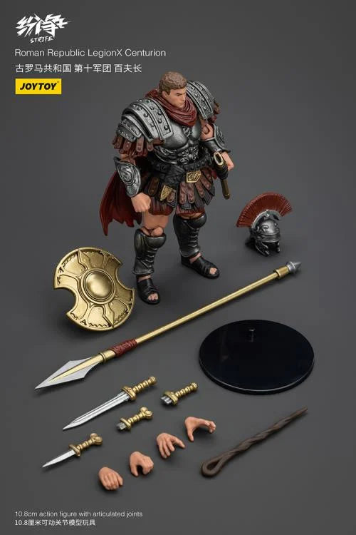 Legion X Centurion Strife Roman Republic 1/18 Scale Action Figure