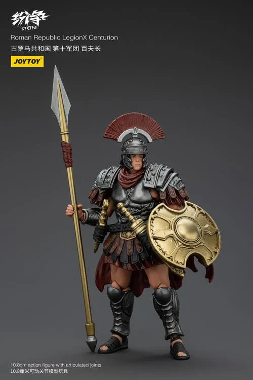 Legion X Centurion Strife Roman Republic 1/18 Scale Action Figure