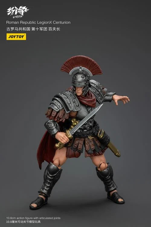 Legion X Centurion Strife Roman Republic 1/18 Scale Action Figure
