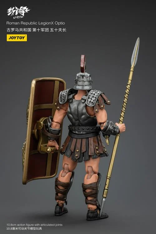 Legion X Optio Strife Roman Republic 1/18 Scale Action Figure