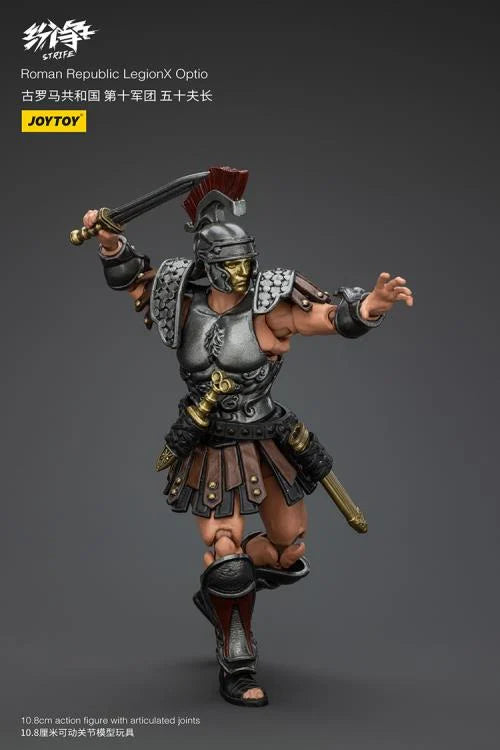 Legion X Optio Strife Roman Republic 1/18 Scale Action Figure