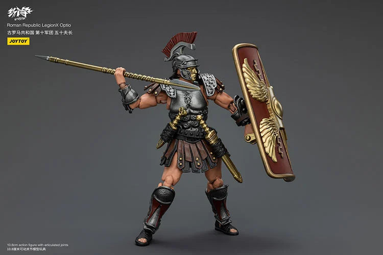 Legion X Optio Strife Roman Republic 1/18 Scale Action Figure