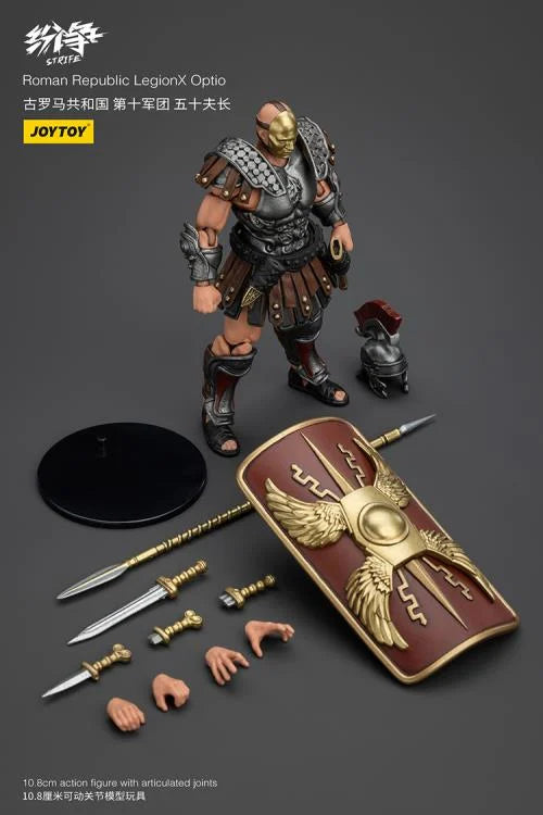 Legion X Optio Strife Roman Republic 1/18 Scale Action Figure