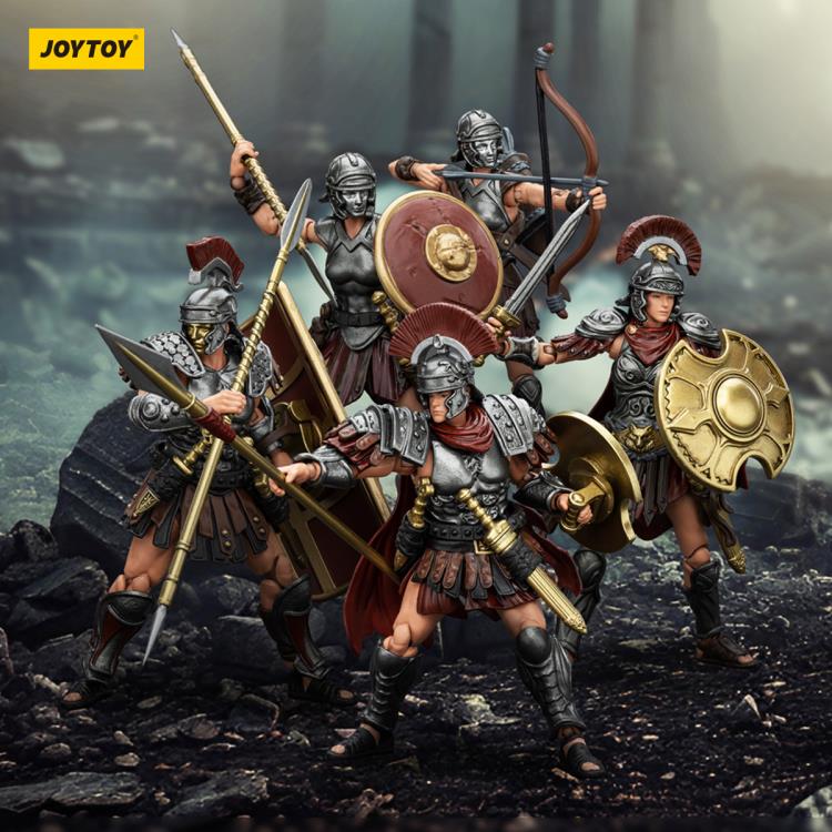 Female Legionary Light Infantry with Bow and Arrow Strife Roman Republic 1/18 Scale Action Figure
