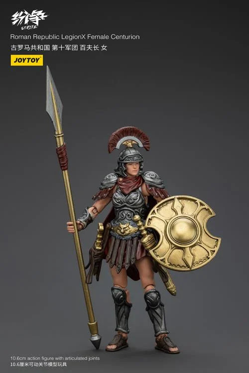 Legion X Female Centurion Strife Roman Republic 1/18 Scale Action Figure