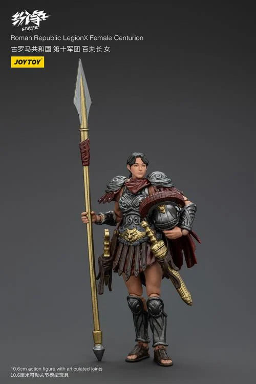Legion X Female Centurion Strife Roman Republic 1/18 Scale Action Figure