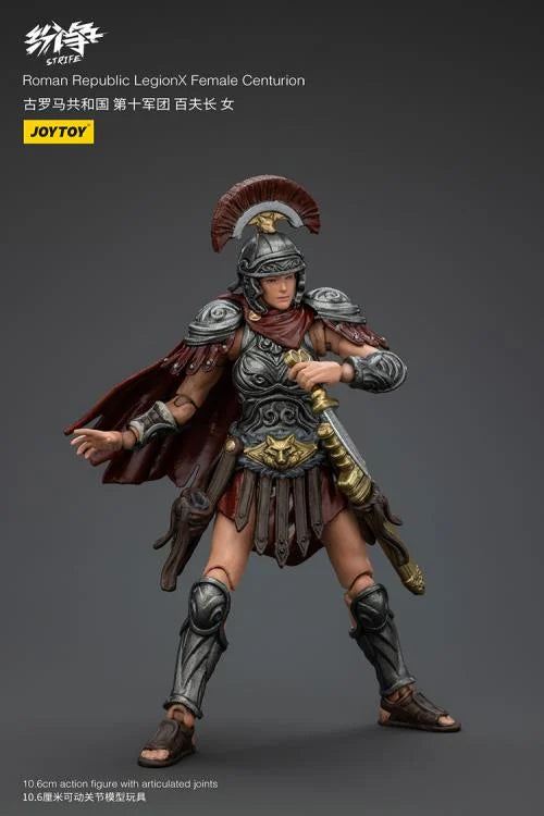 Legion X Female Centurion Strife Roman Republic 1/18 Scale Action Figure