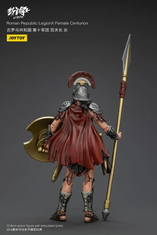 Legion X Female Centurion Strife Roman Republic 1/18 Scale Action Figure