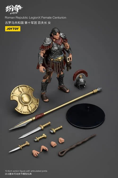 Legion X Female Centurion Strife Roman Republic 1/18 Scale Action Figure