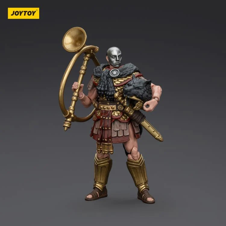 Cohort IV Buccinator Strife Roman Republic 1/18 Scale Action Figure