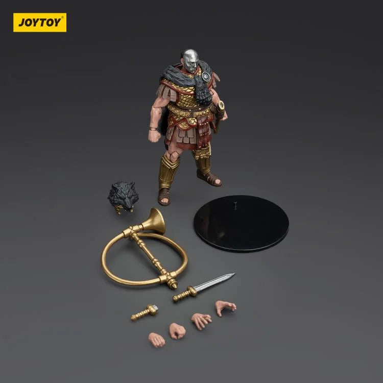 Cohort IV Buccinator Strife Roman Republic 1/18 Scale Action Figure