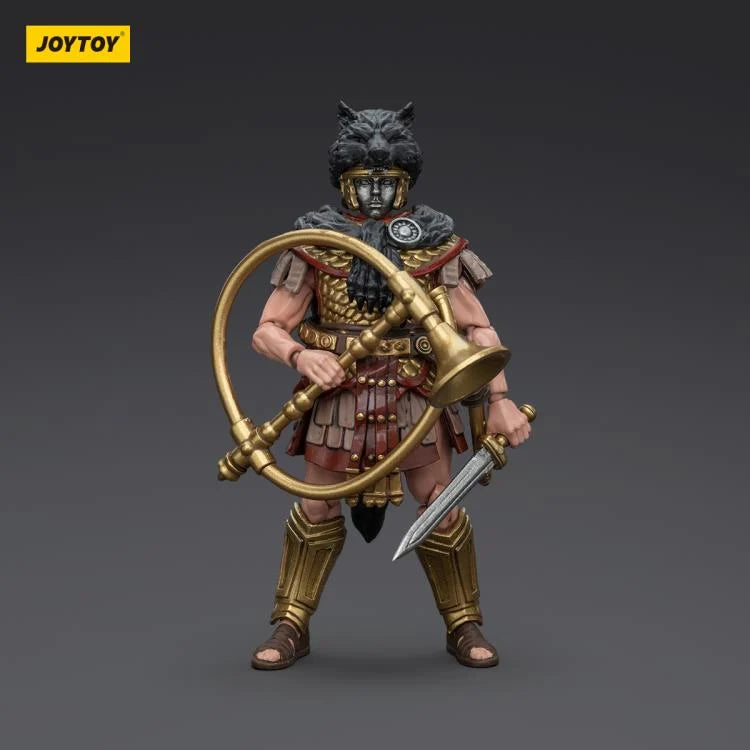 Cohort IV Buccinator Strife Roman Republic 1/18 Scale Action Figure