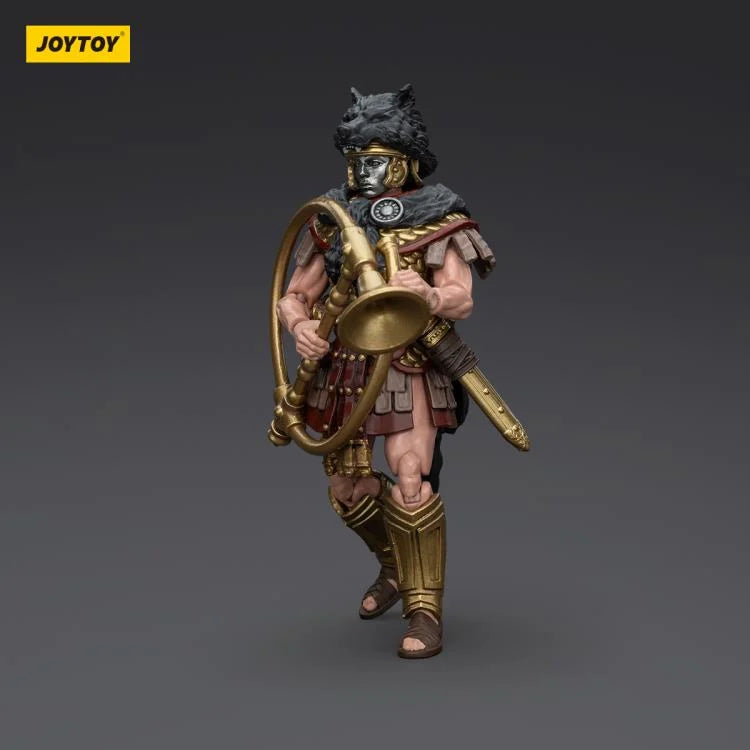 Cohort IV Buccinator Strife Roman Republic 1/18 Scale Action Figure