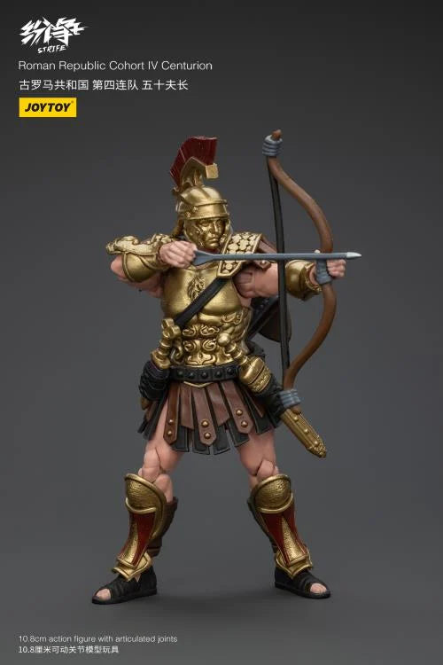 Cohort IV Centurion Strife Roman Republic 1/18 Scale Action Figure