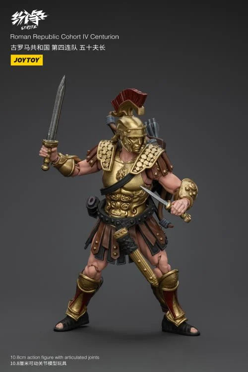 Cohort IV Centurion Strife Roman Republic 1/18 Scale Action Figure