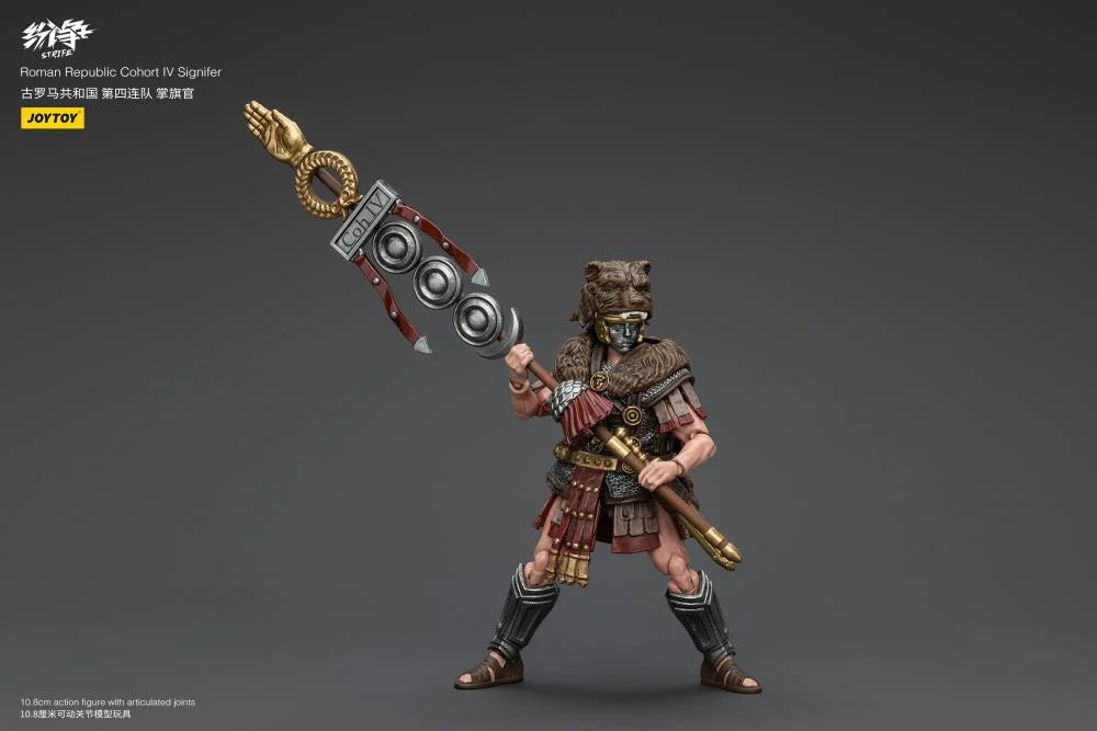 Cohort IV Signifer Strife Roman Republic 1/18 Scale Action Figure