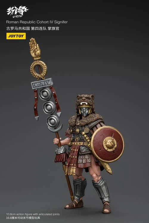 Cohort IV Signifer Strife Roman Republic 1/18 Scale Action Figure