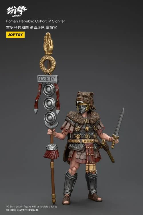 Cohort IV Signifer Strife Roman Republic 1/18 Scale Action Figure