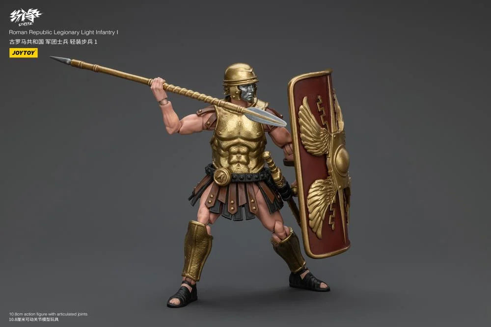Legionary Light Infantry I Strife Roman Republic 1/18 Scale Action Figure