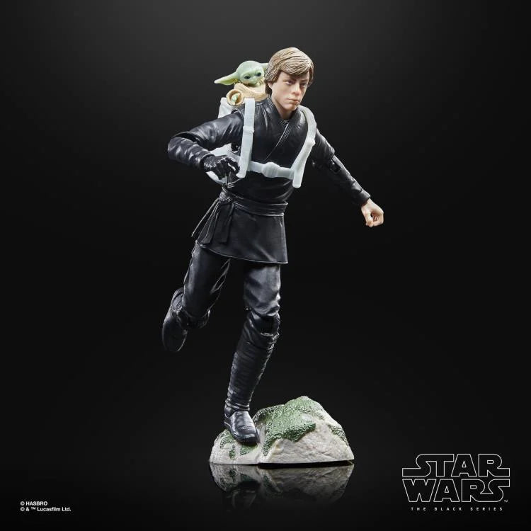 Luke Skywalker & Grogu (Book of Boba Fett) Star Wars: The Black Series 6" Action Figure