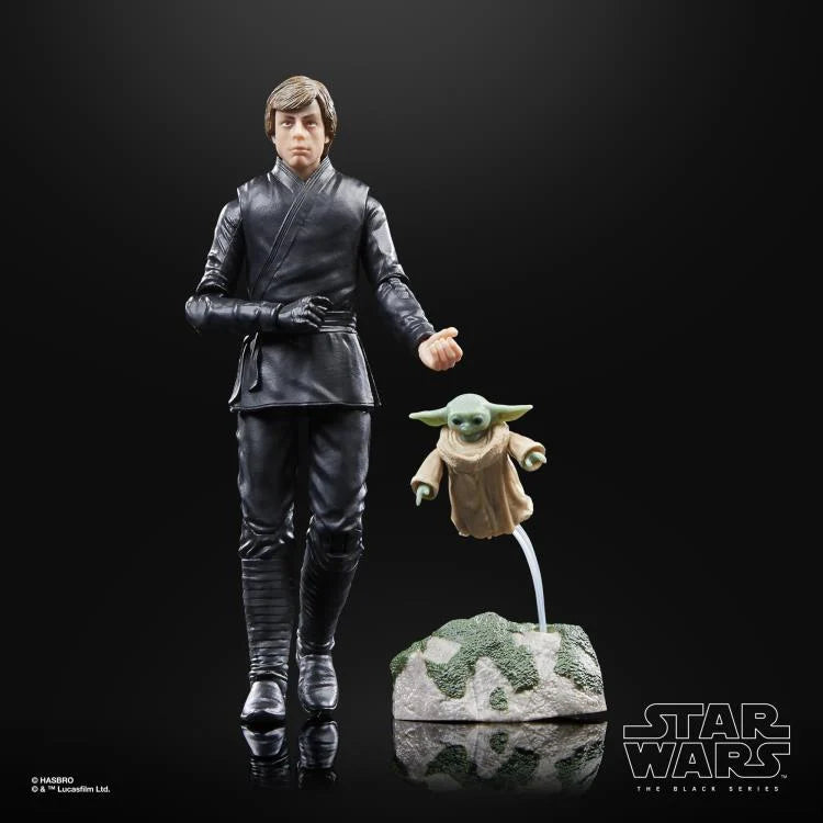 Luke Skywalker & Grogu (Book of Boba Fett) Star Wars: The Black Series 6" Action Figure