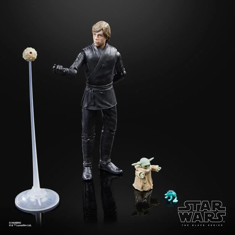Luke Skywalker & Grogu (Book of Boba Fett) Star Wars: The Black Series 6" Action Figure