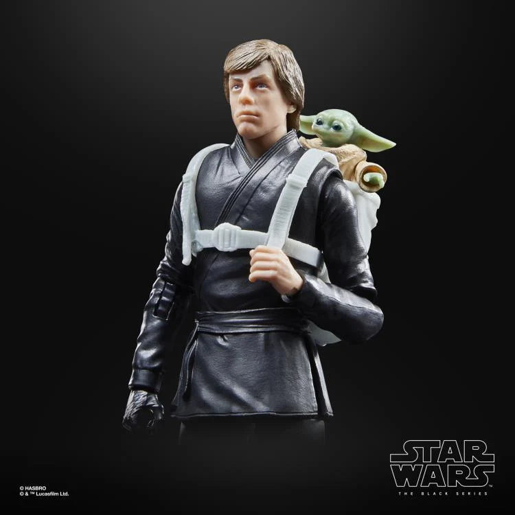 Luke Skywalker & Grogu (Book of Boba Fett) Star Wars: The Black Series 6" Action Figure