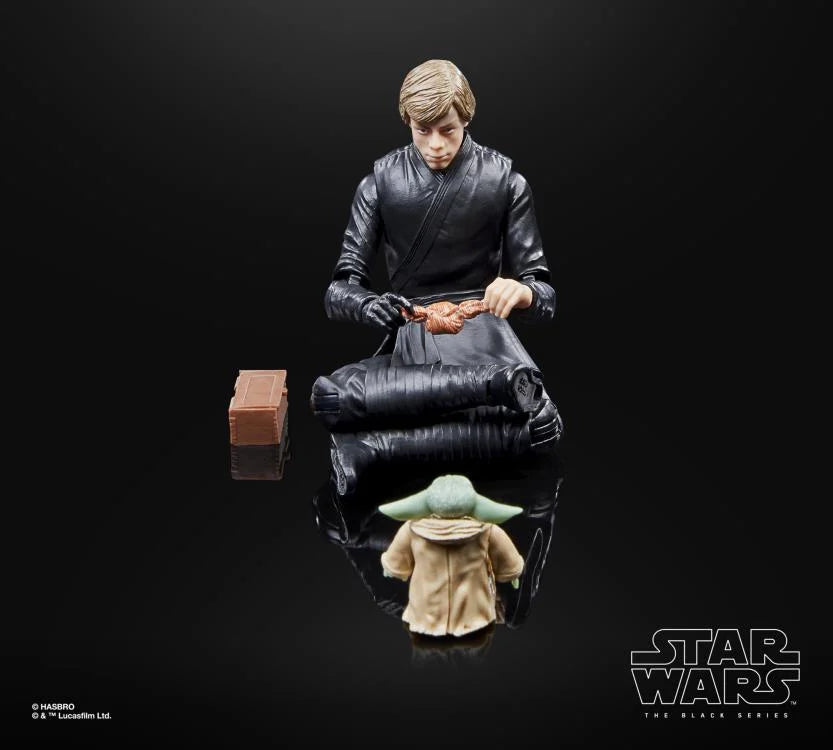 Luke Skywalker & Grogu (Book of Boba Fett) Star Wars: The Black Series 6" Action Figure