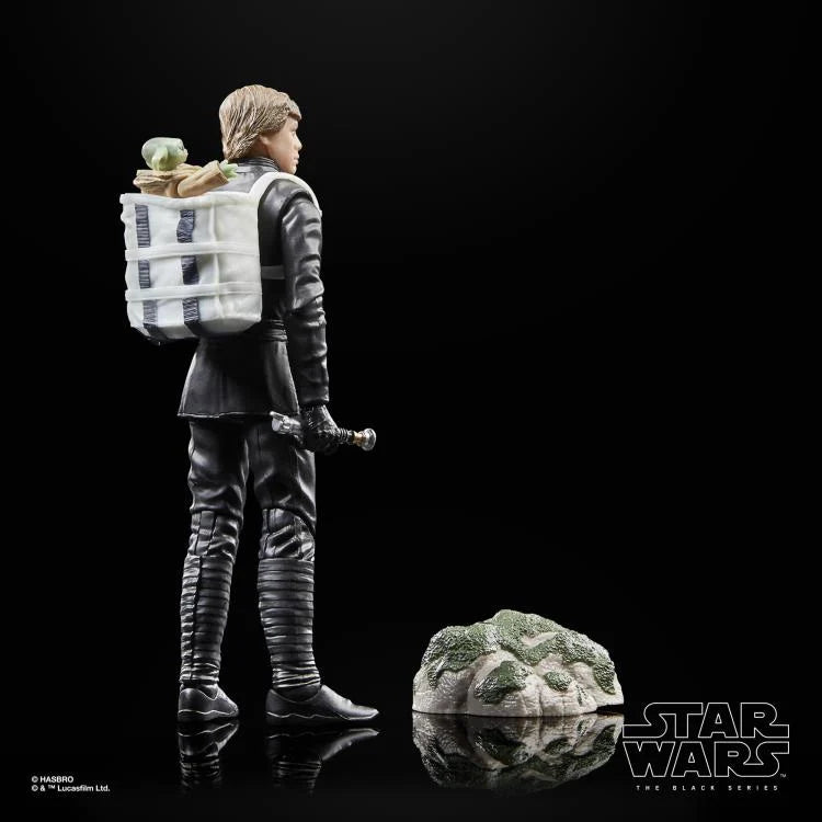 Luke Skywalker & Grogu (Book of Boba Fett) Star Wars: The Black Series 6" Action Figure