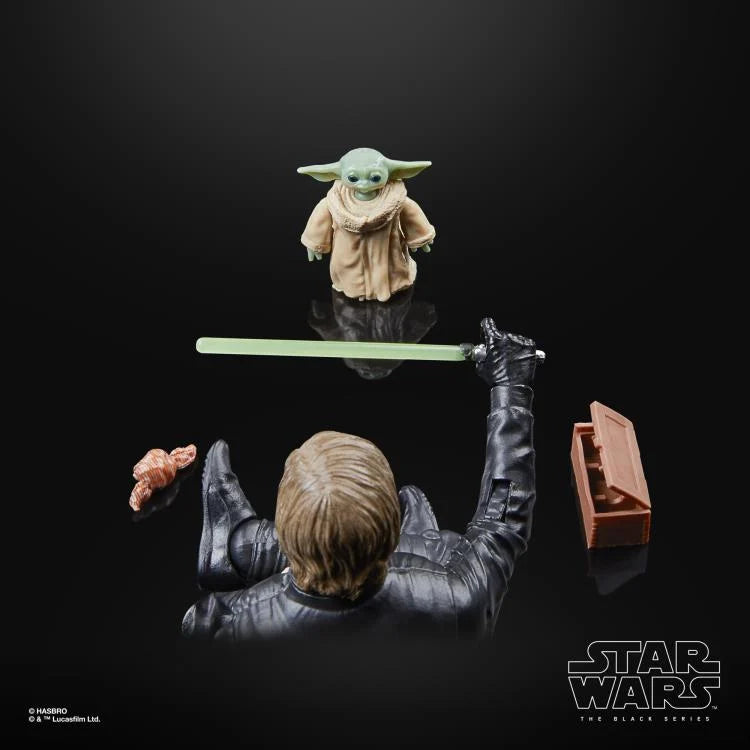 Luke Skywalker & Grogu (Book of Boba Fett) Star Wars: The Black Series 6" Action Figure