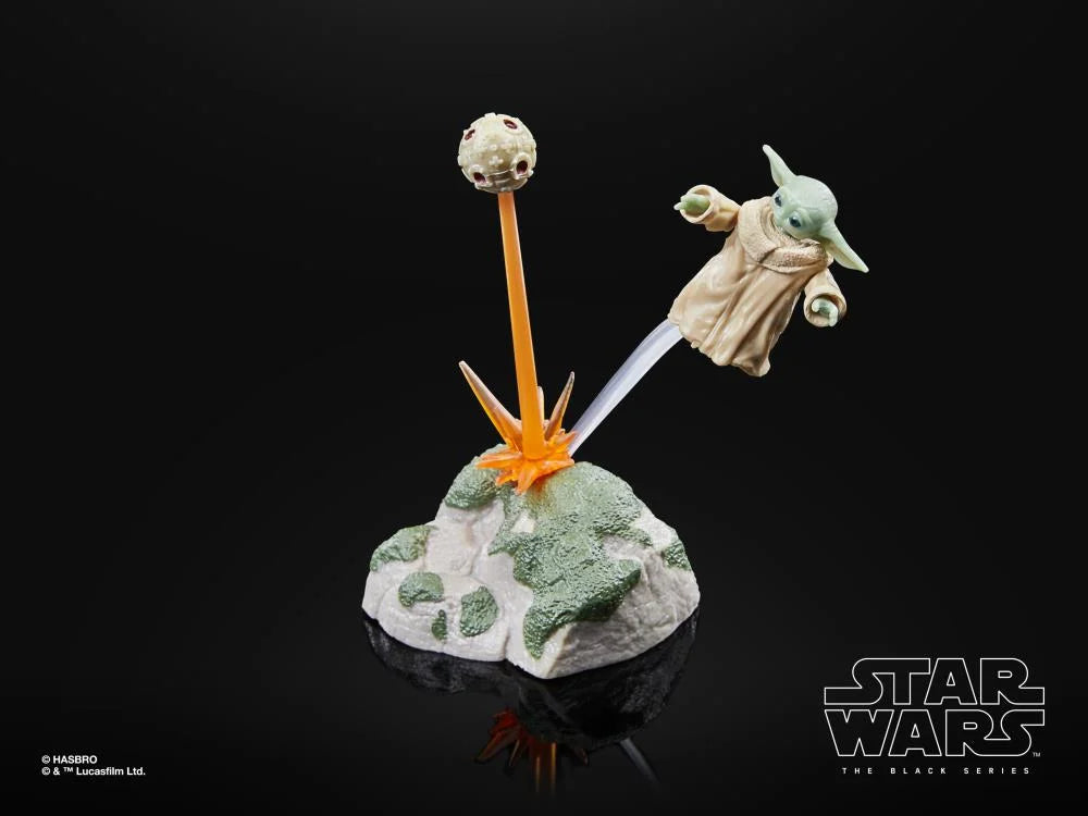 Luke Skywalker & Grogu (Book of Boba Fett) Star Wars: The Black Series 6" Action Figure