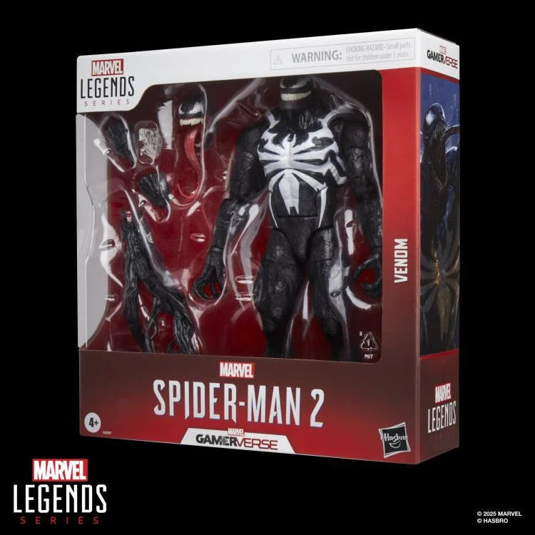 Venom Marvel's Spider-Man 2 Marvel Legends Gamerverse Deluxe Action Figure