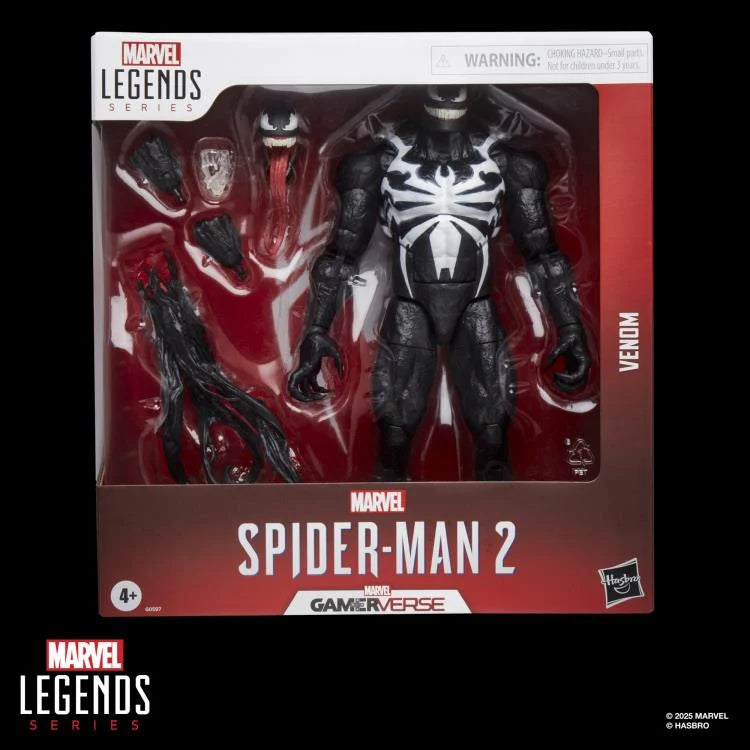 Venom Marvel's Spider-Man 2 Marvel Legends Gamerverse Deluxe Action Figure