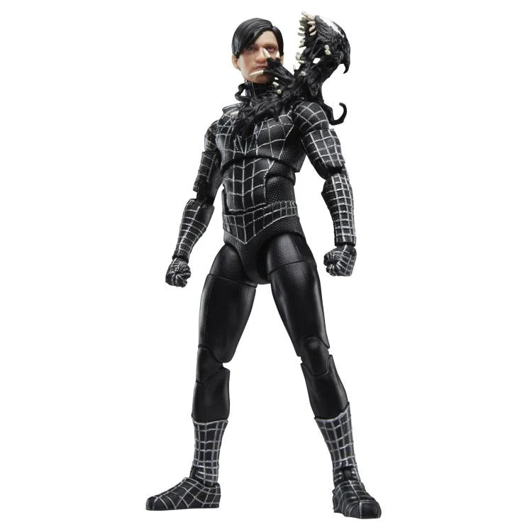 Spider-Man (Black Suit) Spider-Man 3 Marvel Legends Action Figure