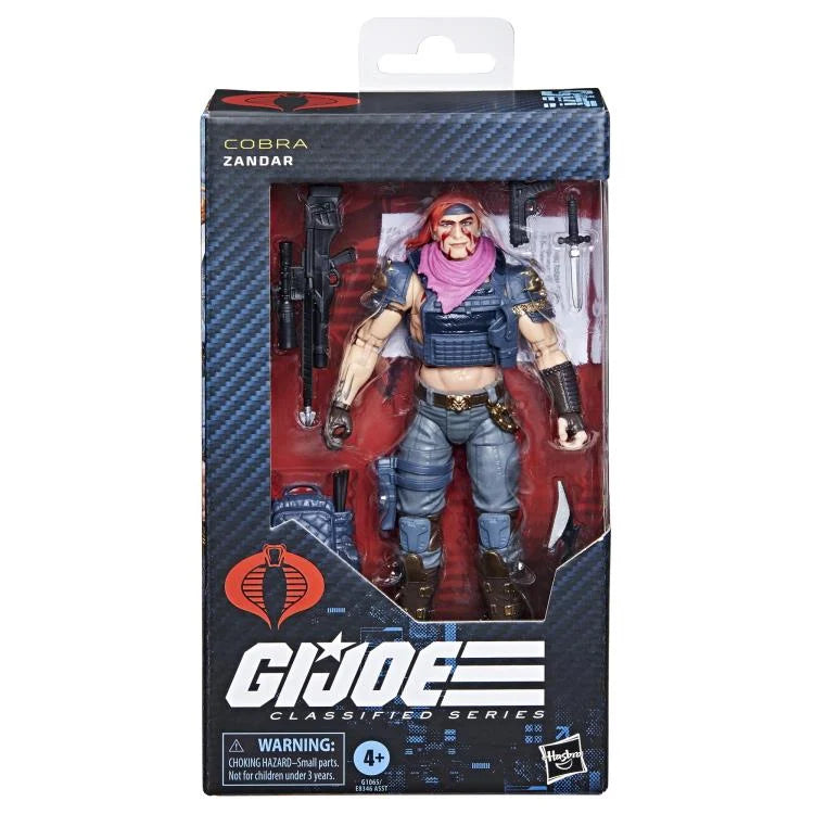 Zandar G.I. Joe Classified Series #146 Cobra Dreadnok Action Figure