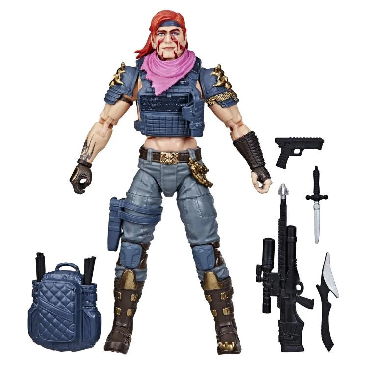 Zandar G.I. Joe Classified Series #146 Cobra Dreadnok Action Figure