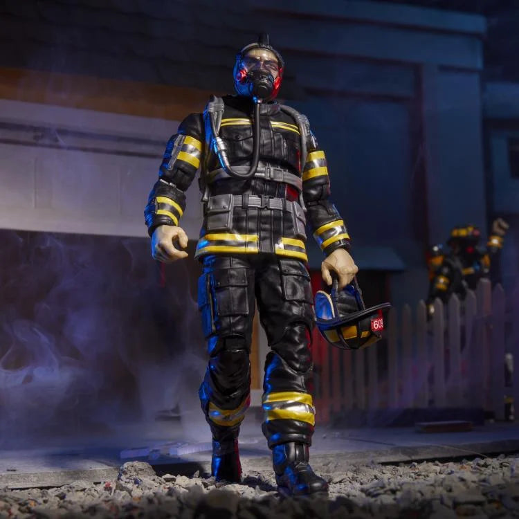 G.I. Joe Classified Series Legacy Collection Search & Rescue Firefighter Action Figure