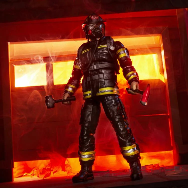 G.I. Joe Classified Series Legacy Collection Search & Rescue Firefighter Action Figure