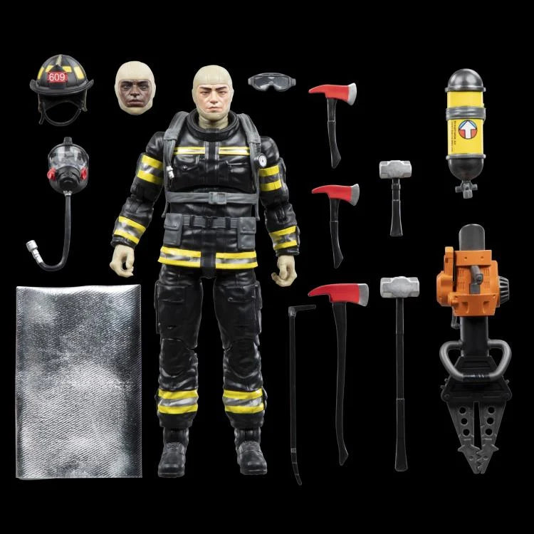 G.I. Joe Classified Series Legacy Collection Search & Rescue Firefighter Action Figure