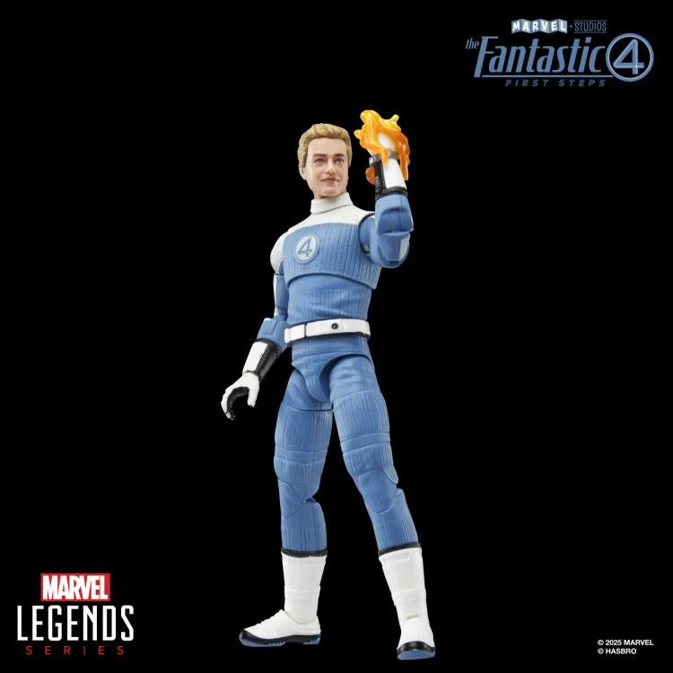 Johnny Storm The Fantastic Four: First Steps Marvel Legends Action Figure